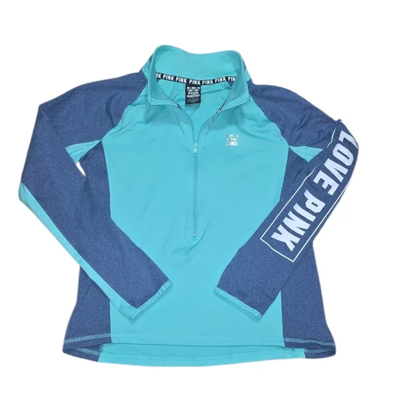 VS PINK Ultimate Zip-up Pullover - Picture 9 of 10